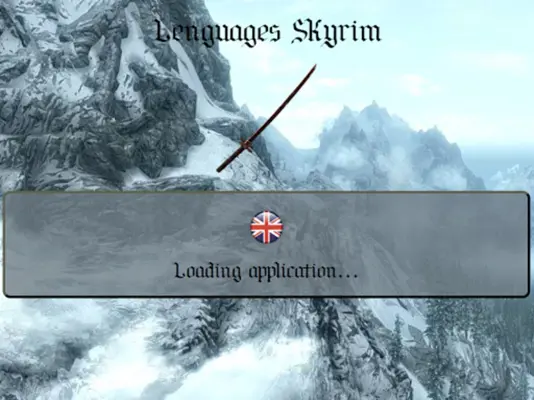 Languages Skyrim android App screenshot 5