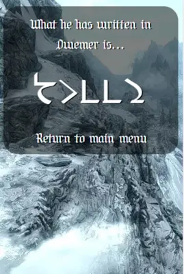 Languages Skyrim android App screenshot 6