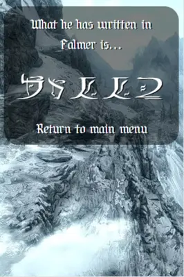 Languages Skyrim android App screenshot 8